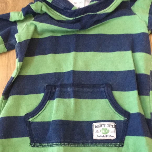 Carter’s one piece striped - Picture 3 of 3